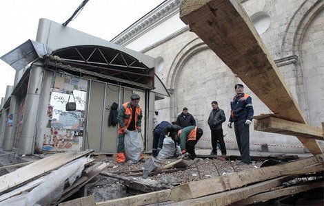 Москва компенсирует владельцам самостроя самостоятельный снос киосков