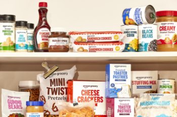 Amazon запускает новый собственный бренд продуктов питания