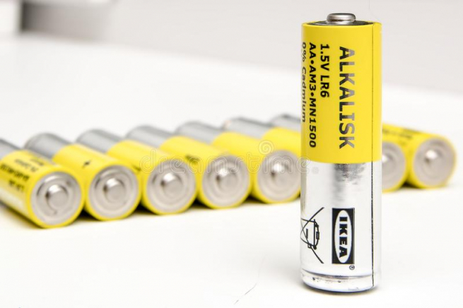 ИКЕА уберёт из продажи незаряжаемые батарейки