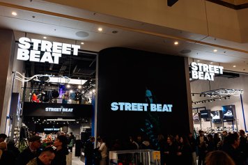 Street Beat к 12‑летию открыл флагманские магазины в Москве и Санкт‑Петербурге