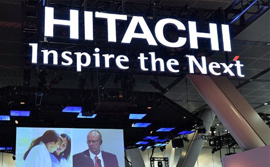 Приставы арестовали имущество представительства Hitachi в России