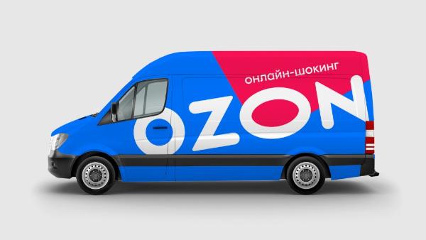Ozon запустил доставку продуктов за 40 минут