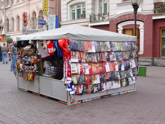 Торговые точки Санкт-Петербурга получат общий стиль 