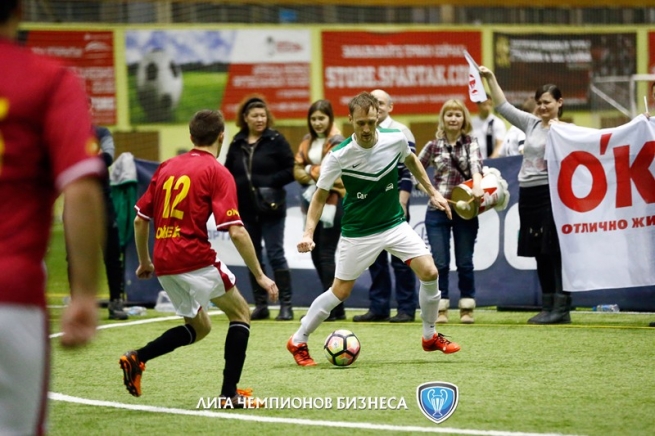 Стартует XXIII корпоративный футбольный турнир «Лига Чемпионов Бизнеса»