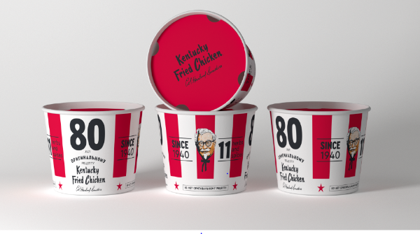К 80-летию легендарного рецепта KFC выпустила подарочные худи и новую серию железных баскетов