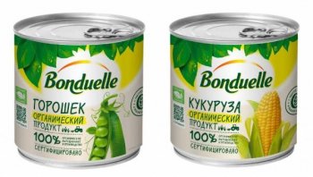 Bonduelle первой в России сертифицировала органические консервированные овощи