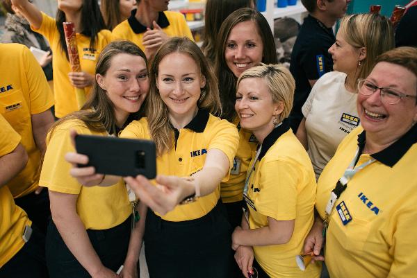 ИКЕА Ходынское Поле озвучила результаты первого дня работы ИКЕА Ходынское Поле озвучила результаты первого дня работы