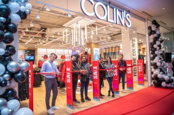 Первый магазин COLIN'S открылся в Сербии