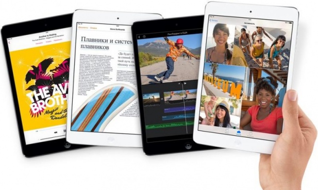 Продажи iPad mini стартовали в России