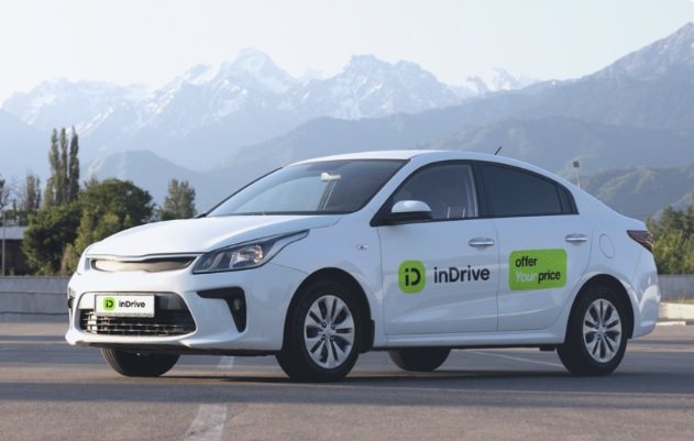 В России перестанет работать сервис такси inDrive