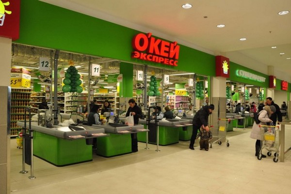 «О’КЕЙ» установил терминалы самостоятельных покупок в гипермаркетах Санкт-Петербурга 