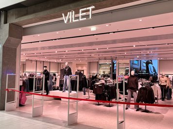 В «Европолисе» открылся новый магазин VILET
