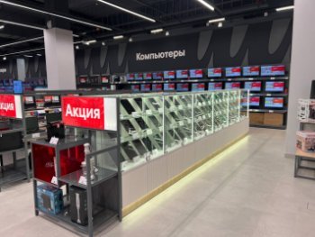 «М.Видео» фиксирует рост продаж планшетов на 5% в первом квартале