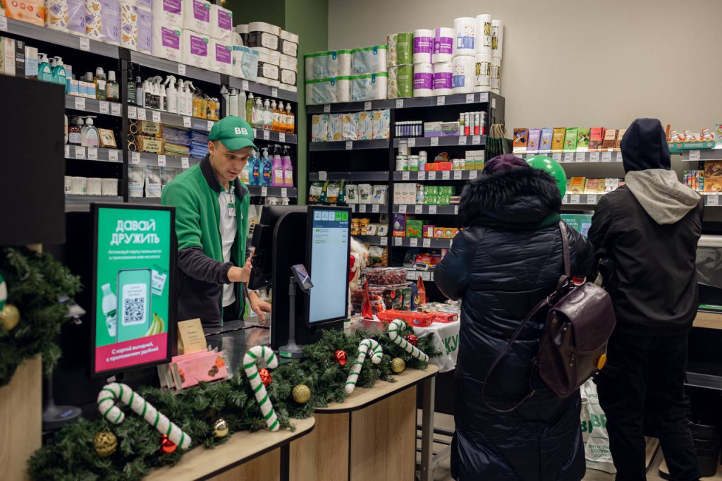 «ВкусВилл» тестирует интеграцию карт лояльности в систему платежей Сбера