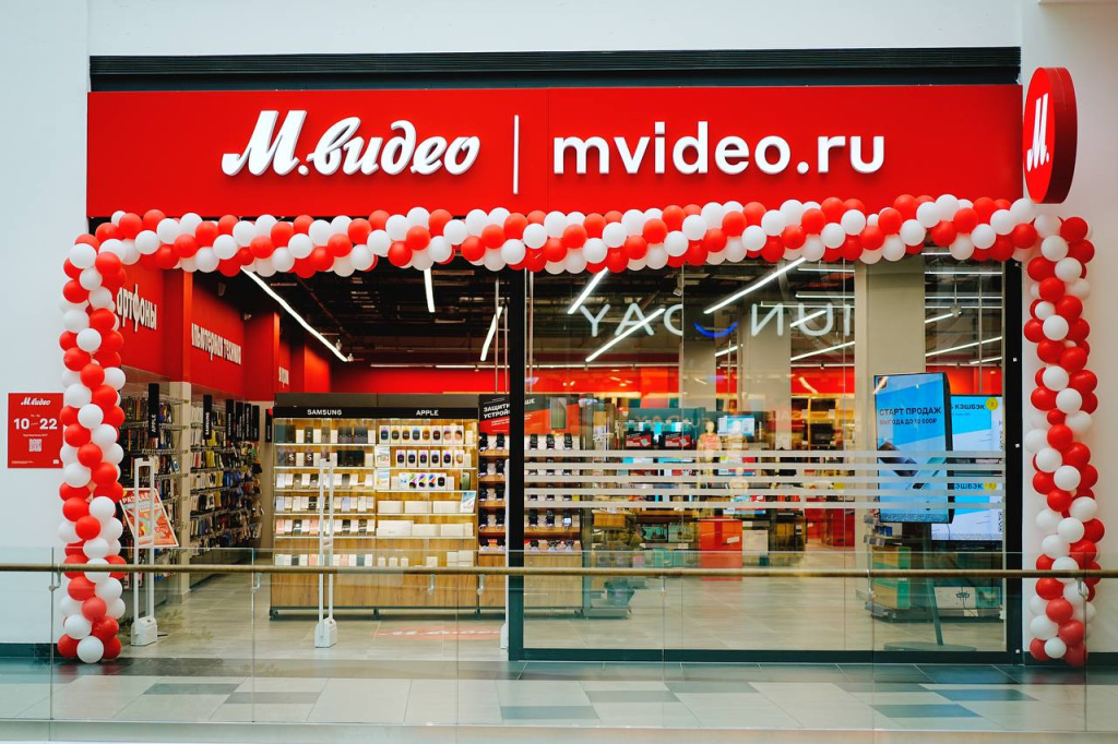 М.Видео тестирует компактный формат магазинов