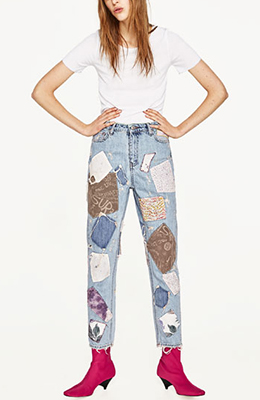 Модные джинсы: 7 актуальных фасонов