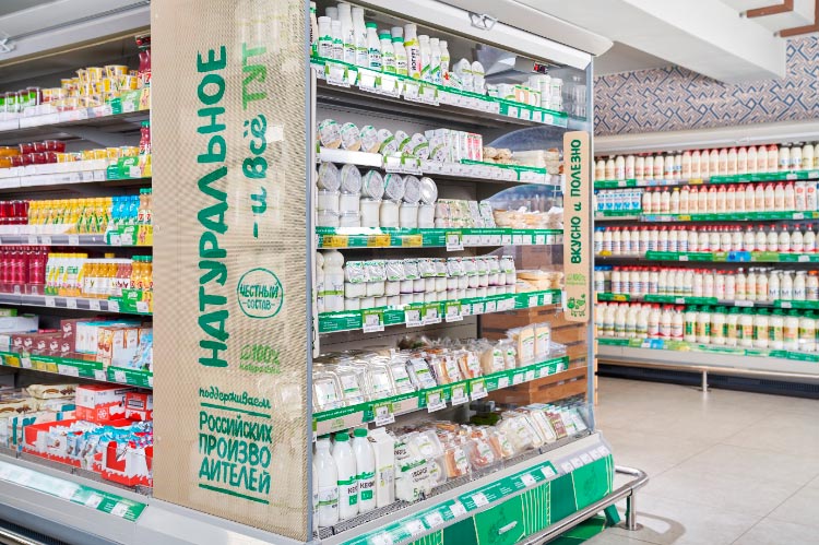 Сохранение свежести продуктов и работа с разными категориями товаров в «Перекрёстке»: симбиоз сервиса экспресс-доставки и супермаркетов
