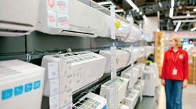 В мае начали расти продажи кондиционеров
