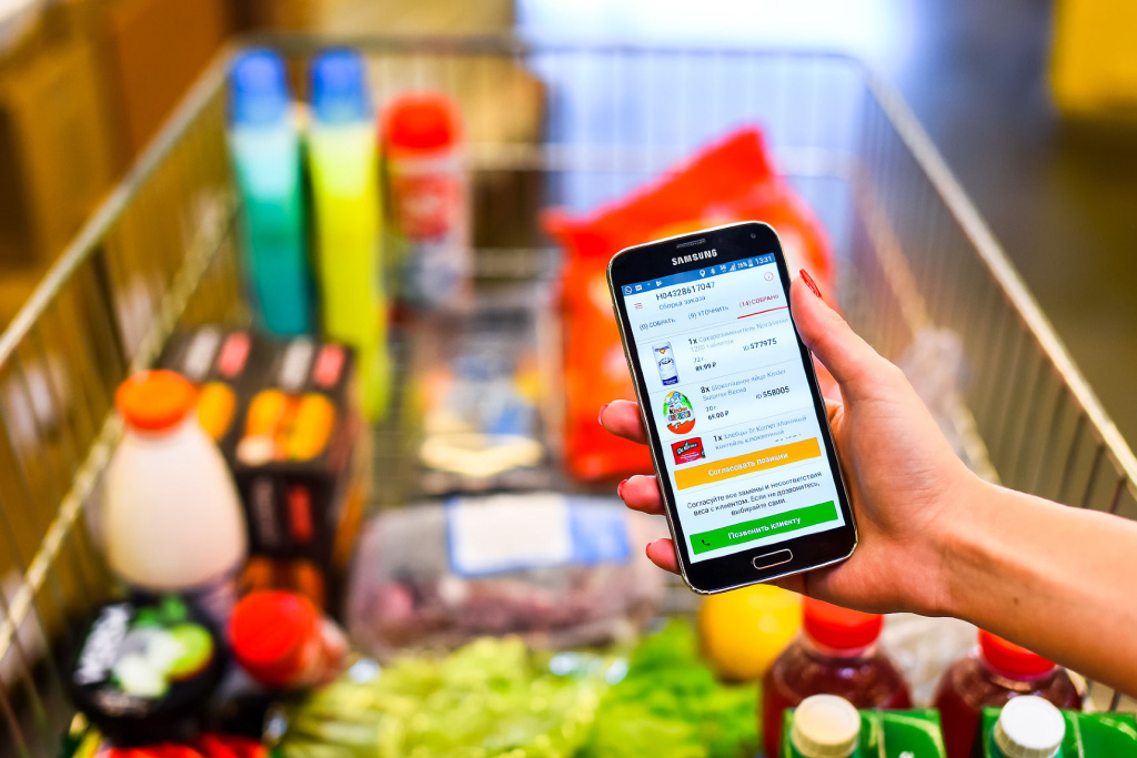 Российский рынок e-grocery может вырасти на 48% в 2023 году
