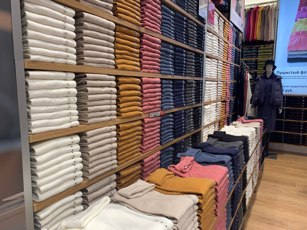 Uniqlo открывает самый крупный магазин в России и Европе