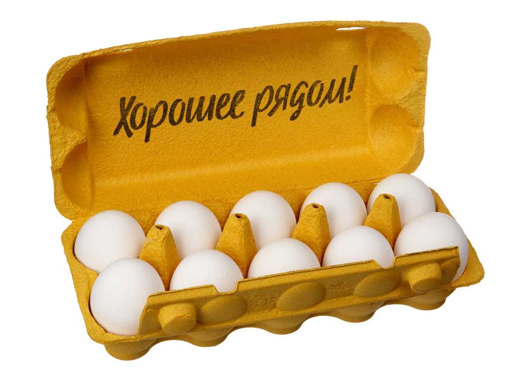 Ешь хорошее, упаковка Ешь хорошее, упаковка