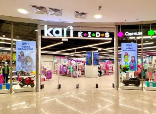 Флагманский детский магазин KARI KIDS открылся в Москве