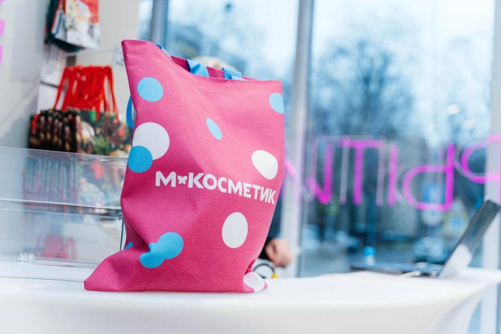 «Магнит» открыл в Москве магазин «М.Косметик» в обновленном концепте (ФОТО)