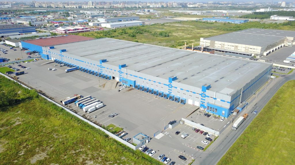 Central Properties приобрела складской комплекс «Вэйлкорп» в Санкт-Петербурге
