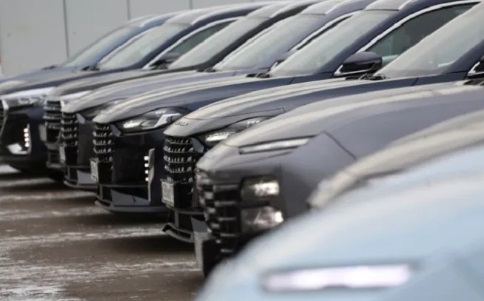 Падение продаж новых автомобилей в РФ в январе-июле превысило 25%