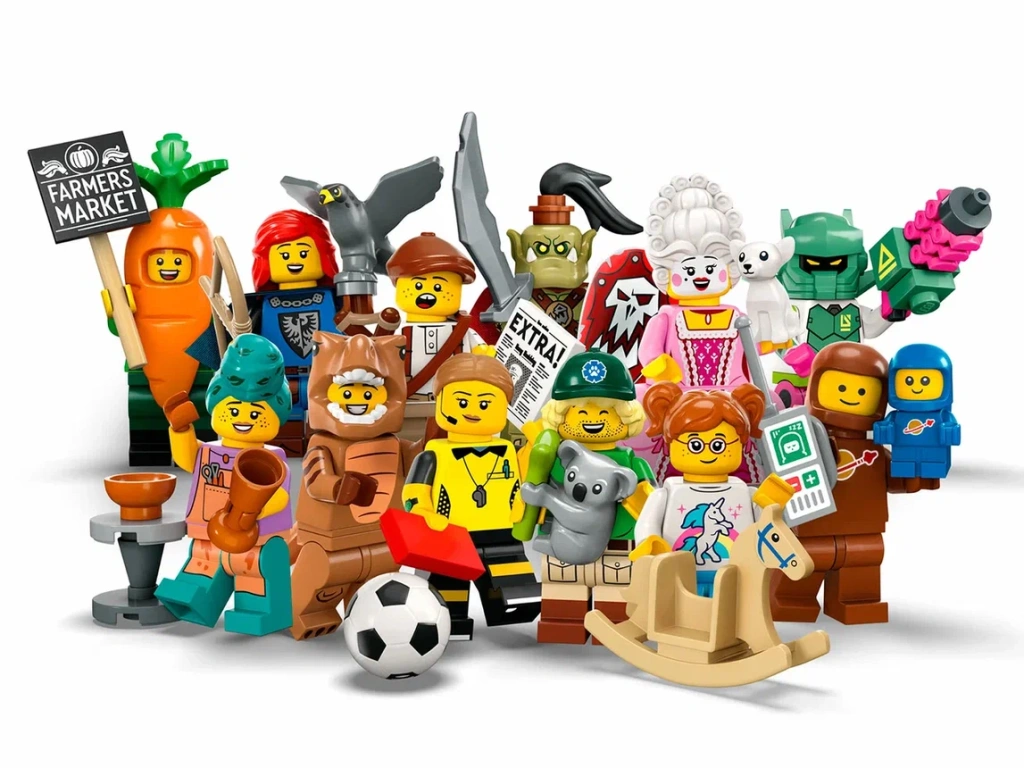 Мир Кубиков Lego