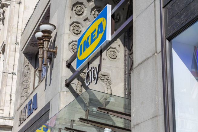 Ikea открывает флагманский магазин на Оксфорд-стрит (ФОТО)