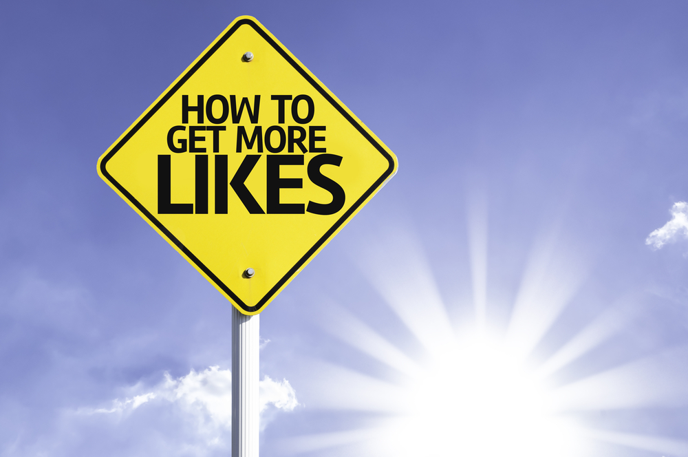 How to get more likes