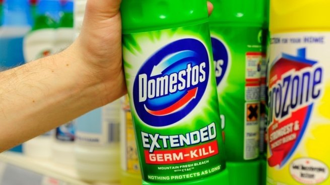 Unilever отказалась от защиты в суде прав на бренд Domestos