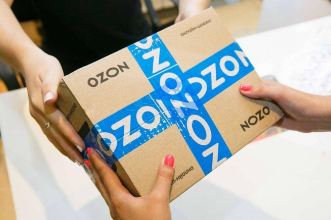 Ozon подал заявку на регистрацию узора как товарного знака