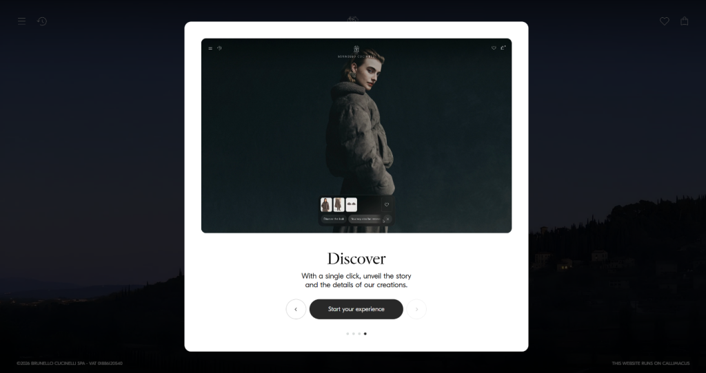 Всё наоборот: как Brunello Cucinelli создал интернет-магазин с «непривычной» архитектурой (и что получилось)