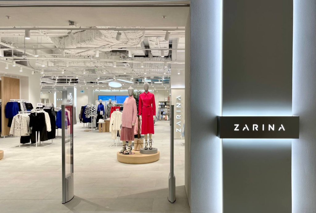 Melon Fashion Group открыла первый флагманский большеформатный магазин ZARINA