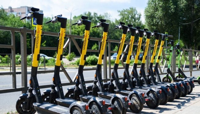 Сервис кикшеринга Whoosh вышел на рынок Колумбии