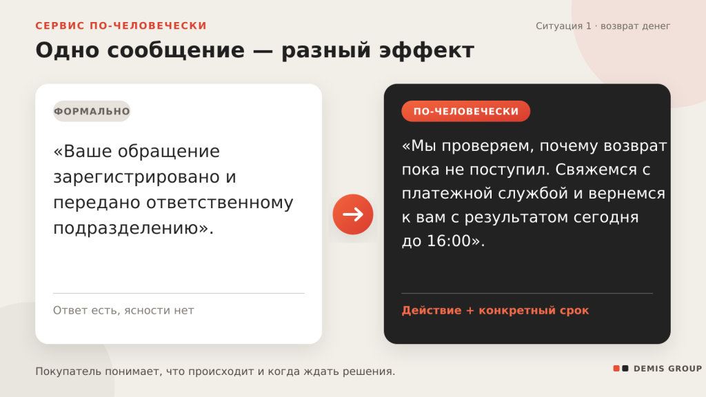 Ответить по-человечески: как сервис становится конкурентным преимуществом российского ритейла Ответить по-человечески: как сервис становится конкурентным преимуществом российского ритейла