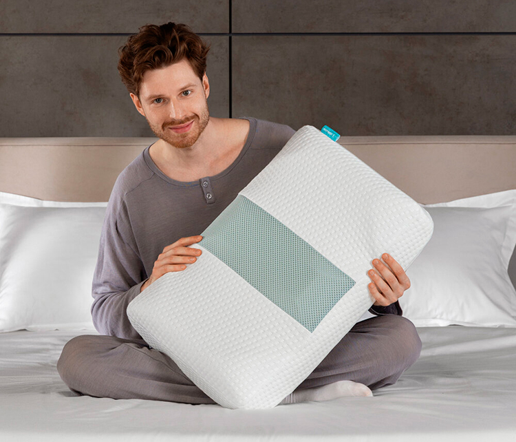 Можно не храпеть? Как сложная тема привела «Аскону» к созданию «антихрап-подушки»