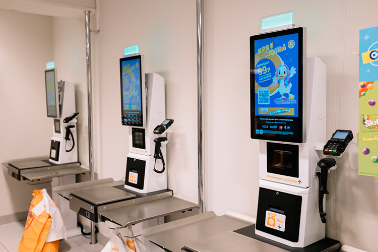 Как новая касса CSI s.kit поддержала требования «Дикси» к тиражу самообслуживания в магазинах