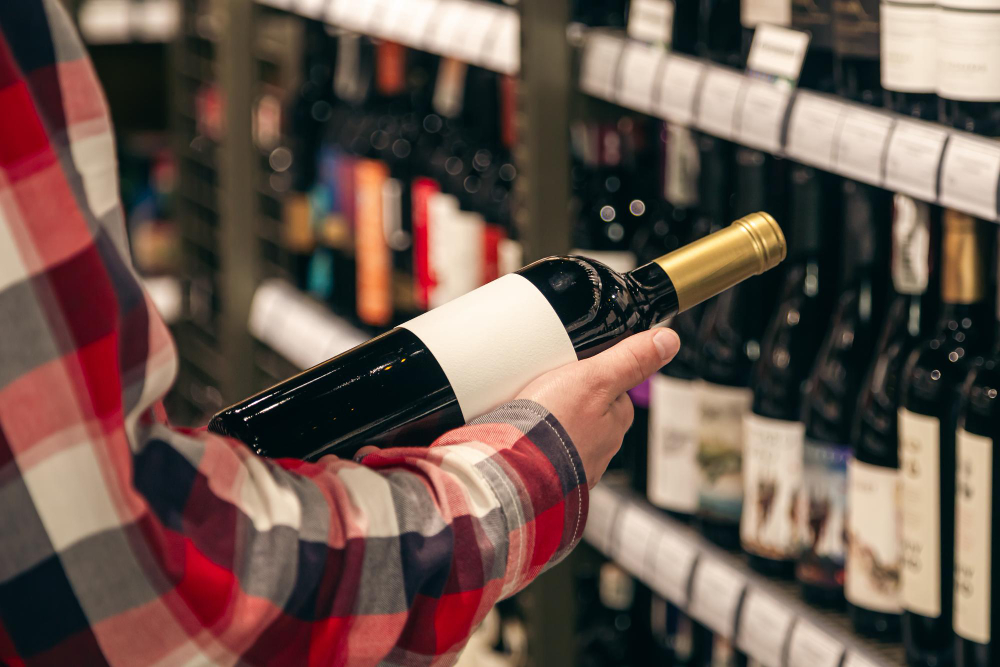 За пять месяцев продажи вина в РФ выросли почти в два раза больше, чем водки