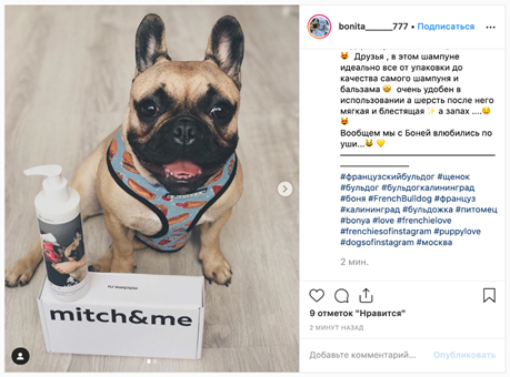 Как фото собак из Instagram, размещаемых их хозяевами, стали визуальной основой для упаковки