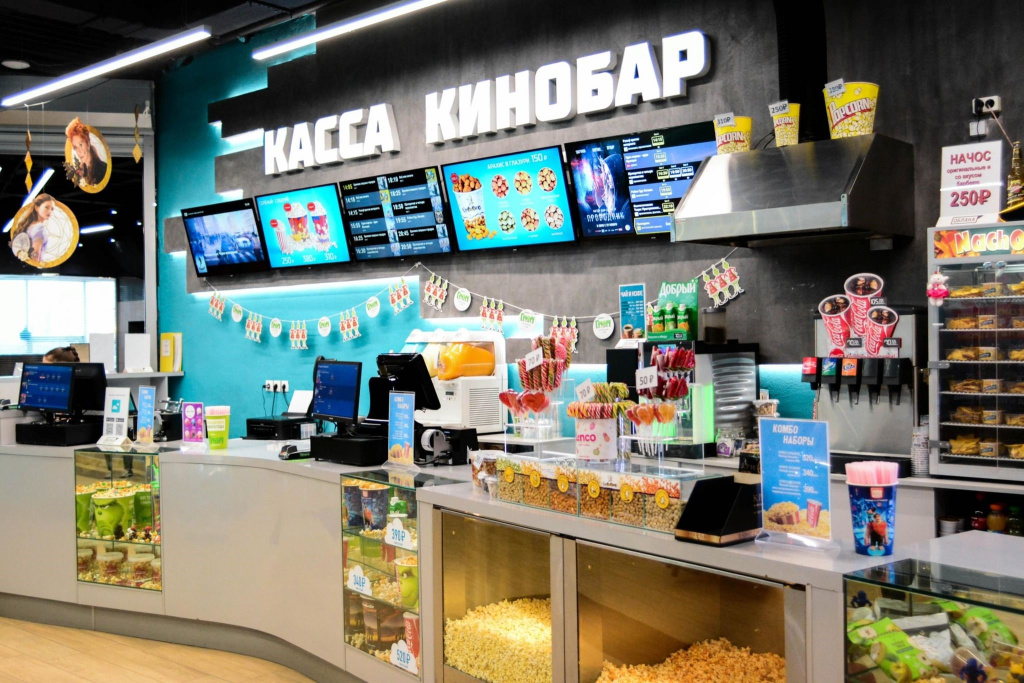 Количество покупок в кинотеатрах в начале 2023 года выросло на 21%