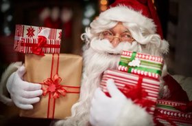 Самый бюджетный вариант курьерской доставки подарков обойдется Деду Морозу в 9,8 млрд рублей