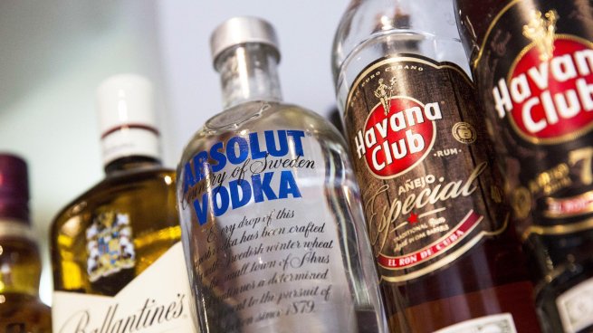 Pernod Ricard прекратил экспорт алкоголя в Россию