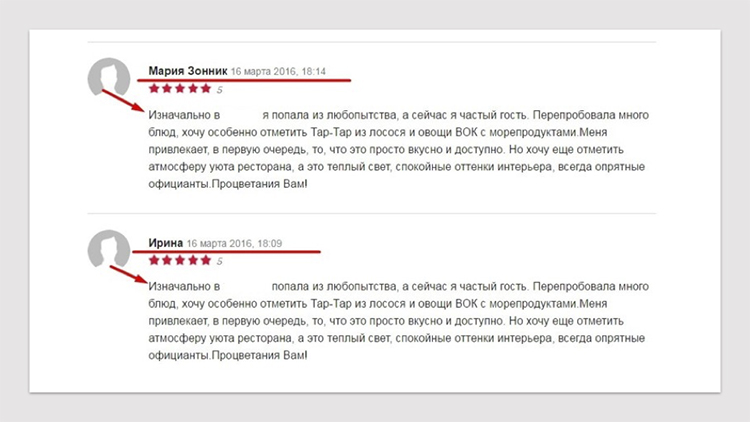 Управление репутацией в сети: как преодолеть пропасть между вашим позиционированием, и тем, что о вас думают клиенты Управление репутацией в сети: как преодолеть пропасть между вашим позиционированием, и тем, что о вас думают клиенты