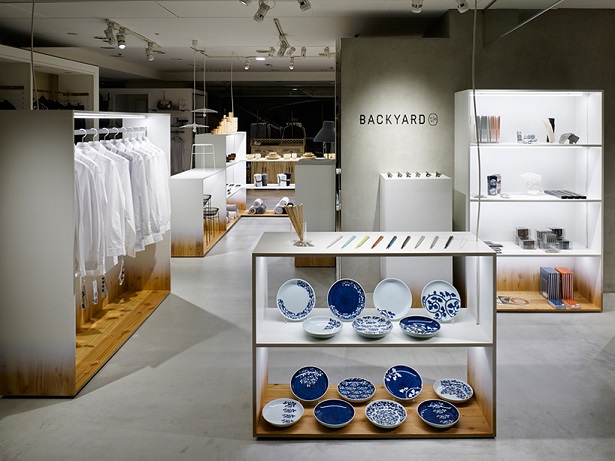Магазин товаров для дома by | n от дизайн-студии Nendo, Токио, Япония
