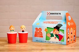 Rostic's запустил комбо с героями мультфильмов «Союзмультфильма»
