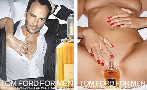 «Тяжеловес» скандальной рекламы Том Форд