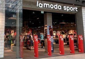 В сети Lamoda Sport запущено 40 магазинов